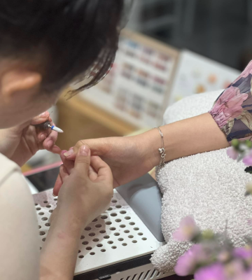 Đắp Gel Nuôi Móng / Design