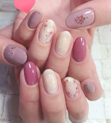 Combo Nối Móng + Đắp Gel.