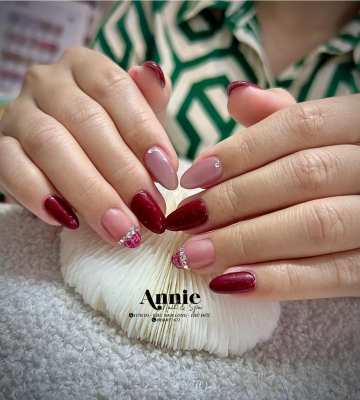 Nail design Nam Long: mẫu móng tay đẹp & chất lượng
