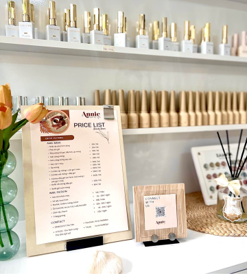 Tiệm nail Phước Long B giá rẻ - ưu đãi hấp dẫn, giá cực tốt